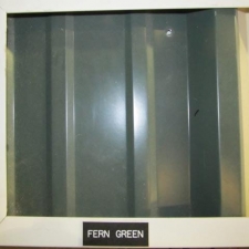 Fern Green Sheet Metal Color Siding Metal Building Component New Orleans Louisiana