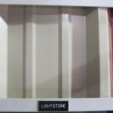 Lightstone Sheet Metal Color Siding Metal Building Component New Orleans Louisiana